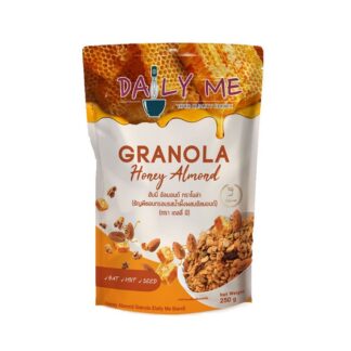 Гранола Daily Me с мёдом и миндалём, 250 г (Daily Me Granola Honey Almond 250 g)