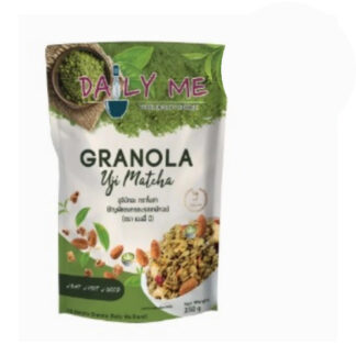 Гранола Daily Me с матча Удзи, 250 г (Daily Me Granola Uji Matcha 250 g)