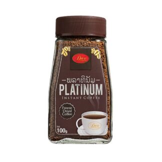 Растворимый кофе DAO Coffee Instant Platinum, 100 г (DAO COFFEE Instant Platinum 100 g)