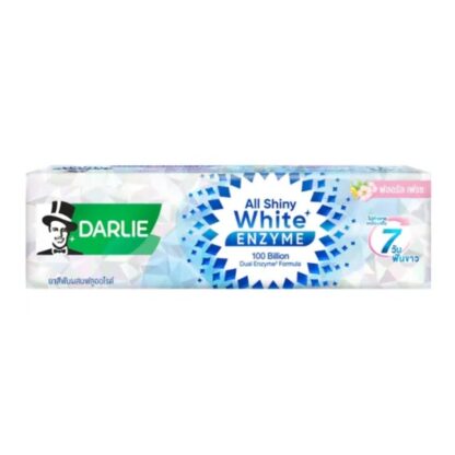 Отбеливающая зубная паста Darlie All Shiny White Supreme Enzyme Floral Fresh 120 г