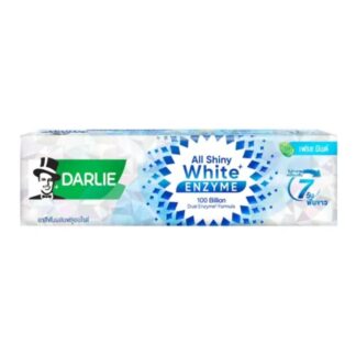 Отбеливающая зубная паста Darlie All Shiny White Supreme Enzyme Fresh Mint 120 г