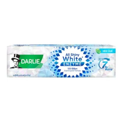 Отбеливающая зубная паста Darlie All Shiny White Supreme Enzyme Fresh Mint 120 г