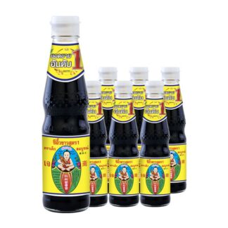 Соевый соус Dek Som Boon, формула 1, 300 мл, набор 6 шт. (DEK SOM BOON Soy Sauce Formula 1 300ml x6)