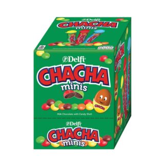 Молочный мини-шоколад Delfi ChaCha, 40 г (DELFI ChaCha Mini Milk Chocolate 40g)