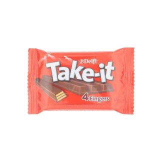 Вафли Delfi Take it в молочном шоколаде, 35 г (DELFI Take it Milk Chocolate 35g)