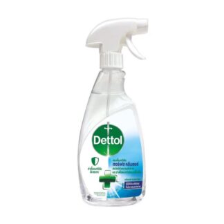 Антибактериальный спрей для поверхностей Dettol «Лайм и мята», 500 мл, набор 2 шт. (DETTOL Antibacterial Surface Cleanser Trigger Spray Lime & Mint 500ml x2)