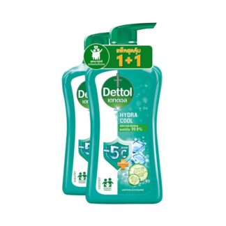 Гель для душа Dettol Hydra Cool, 500 мл (Dettol Hydra Cool Shower Gel 500 ml)