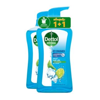 Антибактериальный гель для душа Dettol Icy, 500 мл (Dettol Icy Crushed Anti-Bacterial Shower Gel 500 ml)