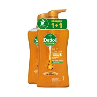 Гель для душа Dettol Gold Classic, 480 мл (Dettol Shower Gel Gold Classic 480 ml)