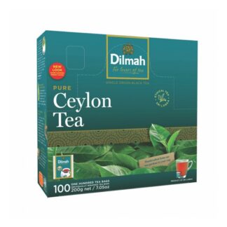 Чай Dilmah Ceylon Premium, 100 пакетиков, 200 г (Dilmah Ceylon Premium Tea, 100 tea bags, 200 g)