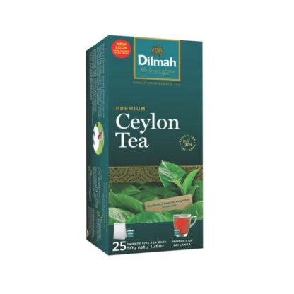 Чай Dilmah Ceylon, 25 пакетиков, 50 г (Dilmah Ceylon Tea, 25 tea bags, 50 g)
