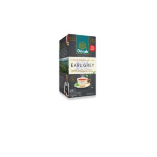 Чай Dilmah Earl Grey, 25 пакетиков, 50 г (Dilmah Earl Grey Tea, 25 sachets 50 g)