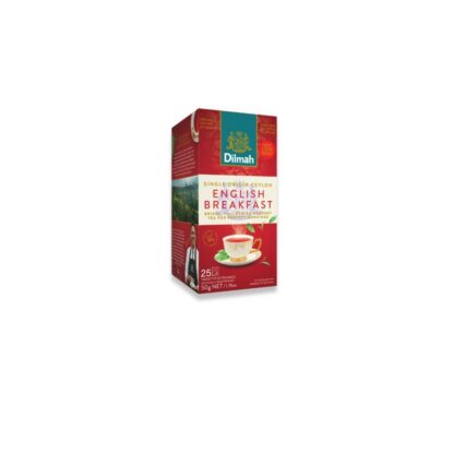 Чай Dilmah English Breakfast, 25 пакетиков, 50 г (Dilmah English Breakfast Tea, 25 sachets 50 g)