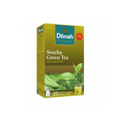 Зелёный чай Dilmah Sencha, 20 пакетиков, 30 г (Dilmah Green Tea Sencha, 20 sachets 30 g)