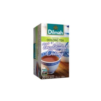 Чай улун Dilmah Oolong, 20 пакетиков, 30 г (Dilmah Oolong Tea, 20 sachets 30 g)