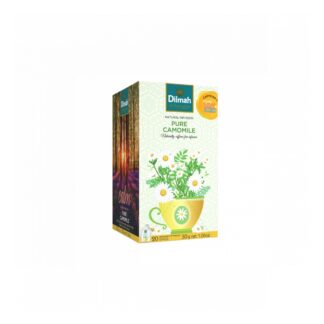 Ромашковый чай Dilmah Pure Camomile, 20 пакетиков, 30 г (Dilmah Pure Camomile Tea, 20 sachets 30 g)