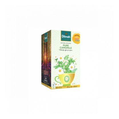 Ромашковый чай Dilmah Pure Camomile, 20 пакетиков, 30 г (Dilmah Pure Camomile Tea, 20 sachets 30 g)