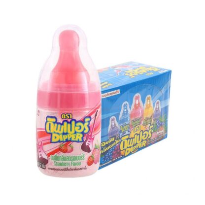 Жевательные конфеты Dipper ассорти, 32 г, набор 12 шт. (DIPPER Mixed Flavors 32g x12)