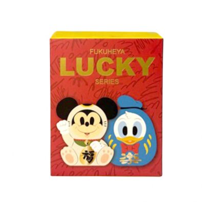 Коллекционная фигурка Disney Fukuheya Lucky Series Mickey Mouse (DISNEY Fukuheya Lucky Series Mickey Mouse)