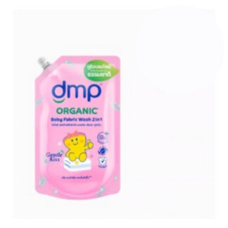 Средство для стирки детского белья DMP 2 в 1 Organic Gentle Kiss, 530 мл (DMP 2 in 1 Organic Baby Fabric Wash Gentle Kiss 530 ml)
