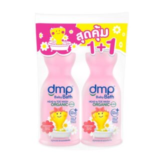 Детский гель для волос и тела DMP для чувствительной кожи, 450 мл (DMP Hair & Body Baby Bath Ultra Sensitive & Dry Skin 450 ml)