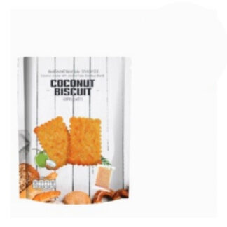 Кокосовое печенье Dorkbua, 60 г (Dorkbua Coconut Biscuit 60 g)