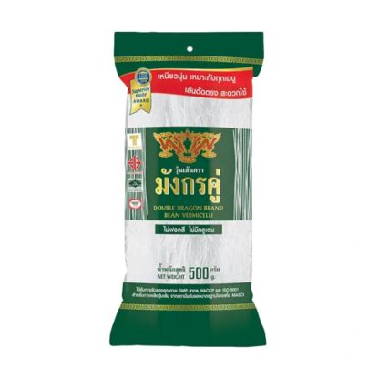 Фунчоза Double Dragon, 500 г (DOUBLE DRAGON Bean Vermicelli 500g)