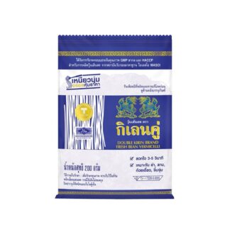 Свежая рисовая вермишель Double Kirin, 200 г (DOUBLE KIRIN Fresh Vermicelli 200g)