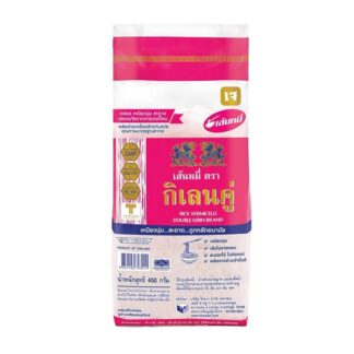 Рисовая вермишель Double Kirin, 450 г (DOUBLE KIRIN Rice Vermicelli 450g)