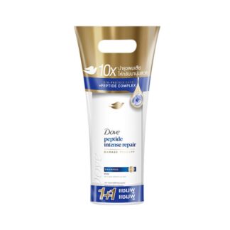 Шампунь Dove Intense Repair для интенсивного восстановления, 360 мл, набор 2 шт. (Dove Intense Repair Shampoo 360 ml x2)