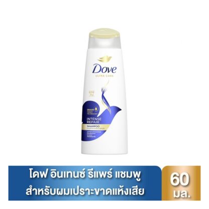 Шампунь Dove Intense Repair, 60 мл (Dove Intense Repair Shampoo 60 ml)