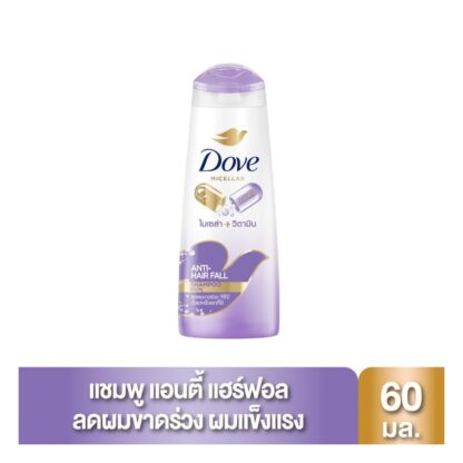 Шампунь Dove против выпадения волос, 60 мл (Dove Shampoo Anti-Hairfall 60 ml)