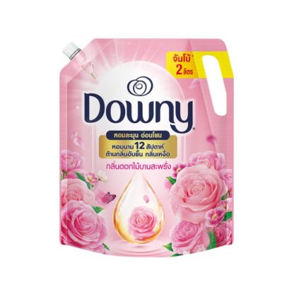 Кондиционер для белья Downy «Блаженное цветение», концентрат, 2 л (DOWNY Concentrate Softener Blissful Blossom 2L)
