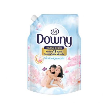 Кондиционер для белья Downy «Нежный аромат пузырьков и цветов», концентрат, 1 л (Downy Concentrate Softener Nature A Gentle Scent Of Bubbles And Flowers 1L)