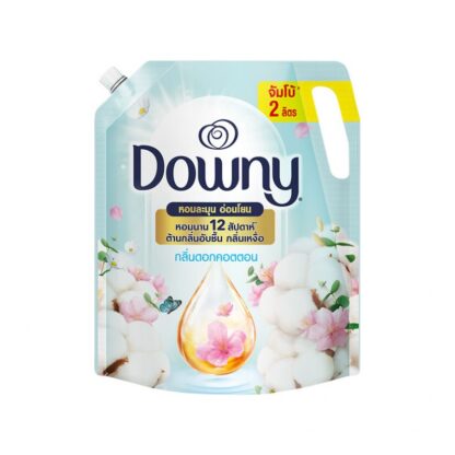 Кондиционер для белья Downy «Любовь к чистому хлопку», концентрат, 2 л (DOWNY Concentrate Softener Pure Cotton Love 2L)