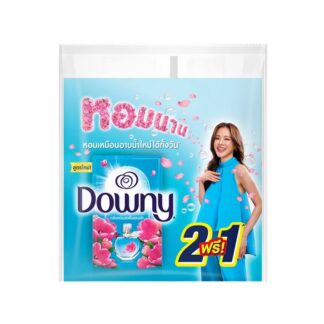 Кондиционер для белья Downy «Свежесть рассвета», синий, концентрат, 450 мл (DOWNY Concentrate Softener Sunrise Fresh Blue 450ml)
