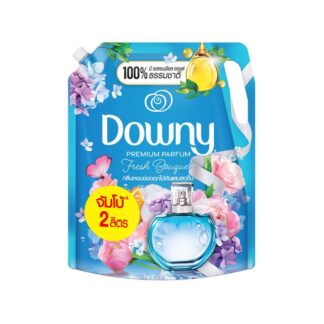 Кондиционер для белья Downy «Свежий букет», голубой, концентрат, 2 л (DOWNY Concentrated Softener Fresh Bouquet Blue 2L)