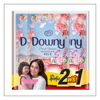 Кондиционер для белья Downy «Цветущий персик», 450 мл (DOWNY Fabric Softener Peach Blossom 450ml)