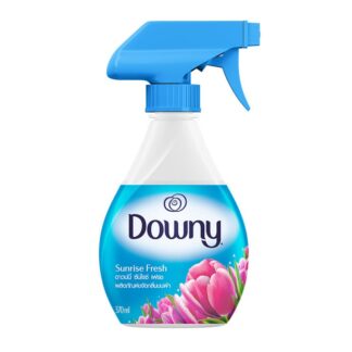 Спрей для ткани Downy «Свежий рассвет», синий, 370 мл (DOWNY Fabric Spray Sunrise Fresh Blue 370ml)