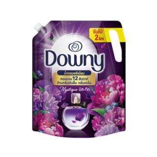 Кондиционер для белья Downy Premium Parfum «Мистик», концентрат, 2 л (DOWNY Premium Parfum Concentrated Fabric Softener Mystique 2L)