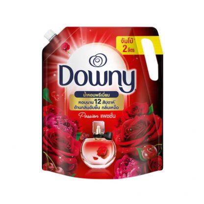 Кондиционер для белья Downy Premium Parfum «Страсть», концентрат, 2 л (DOWNY Premium Parfum Concentrated Fabric Softener Passion 2L)