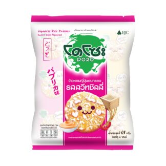 Рисовые крекеры Dozo «Сладкий чили», 65 г (DOZO Cracker Sweet Chili 65g)