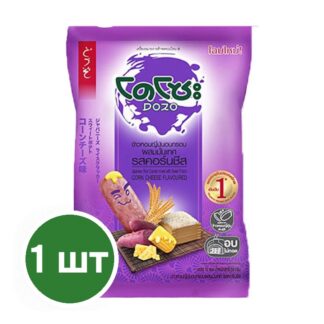 Рисовые крекеры Dozo со сладким картофелем, 56 г (DOZO Cracker Sweet Potato 56g)