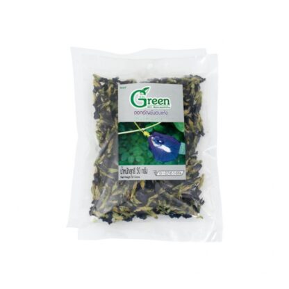 Сушёные цветки клитории (синий чай) Dr.Green, 50 г (Dr.Green Dried Butterfly Pea 50 g)