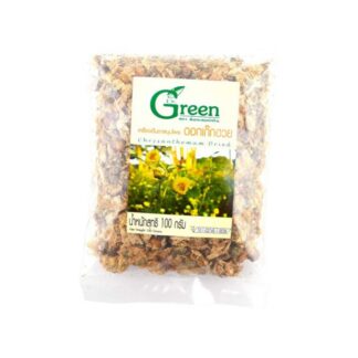 Сушёные цветы хризантемы для чая Dr.Green, 100 г (Dr.Green Dried Chrysanthemum 100 g)