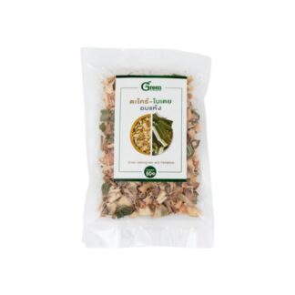 Набор Dr.Green: сушёные лемонграсс и пандан, 60 г (Dr.Green Dried Lemongrass & Pandanus Leaves Drink Set 60 g)