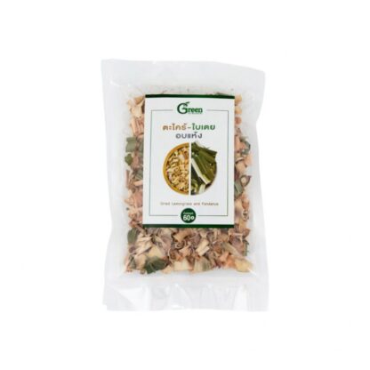 Набор Dr.Green: сушёные лемонграсс и пандан, 60 г (Dr.Green Dried Lemongrass & Pandanus Leaves Drink Set 60 g)