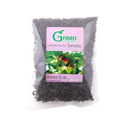 Сушёные листья шелковицы Dr.Green, 80 г (Dr.Green Dried Mulberry Leaves 80 g)