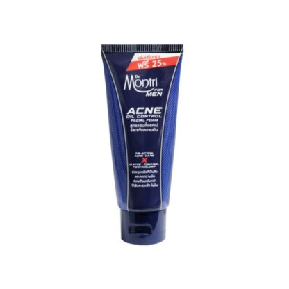 Пенка для умывания Dr.Montri Acne для мужчин, 62,5 г (Dr.Montri Facial Foam Acne for Men 62.5 g)