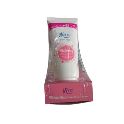 Осветляющая пенка для умывания Dr.Montri Whitening, 62,5 г, набор 3 шт. (Dr.Montri Facial Foam Whitening 62.5 g x3)